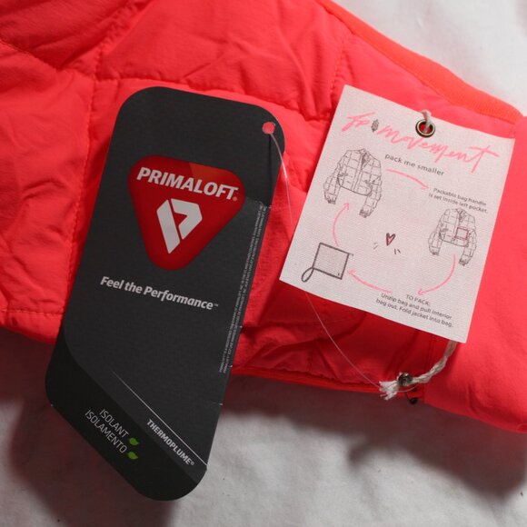 NWT Free People Movement Pack Me Smaller Jacket Pippa Pullover Puffer S - Picture 6 of 7